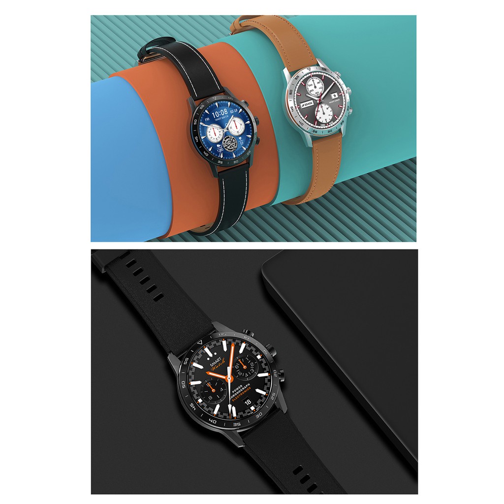 Đồng Hồ Thông Minh DT70 Đa Năng 2022 1.39-Inch ECG IP68 KK70 Kết Nối Bluetooth