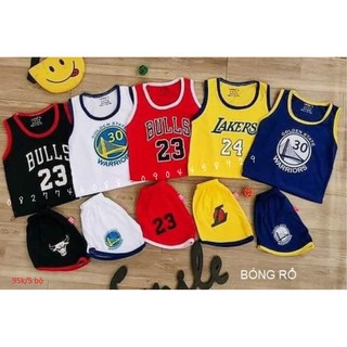 Set bóng rổ (nguyên set 5 bộ. size 3-14kg ( kèm ảnh thật)