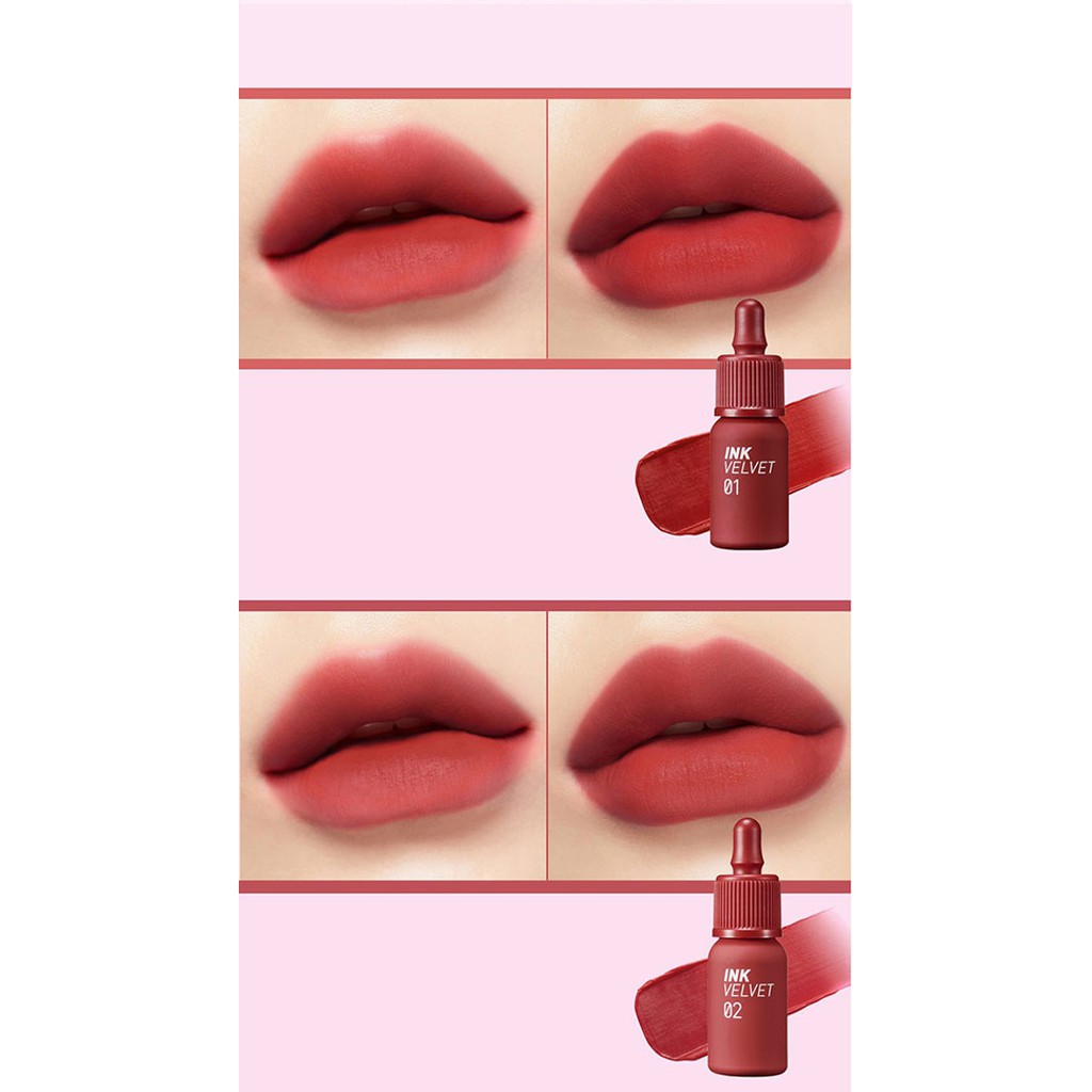 Son kem lì Peripera Lip Tint Ink Velvet Tint 2020 | BigBuy360 - bigbuy360.vn