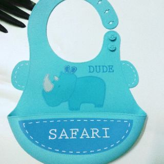 Yếm ăn dặm silicon siêu cute chất mềm mịn