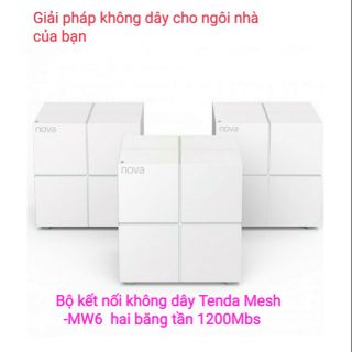 Bộ kết nối không dây Mesh MW6 hai băng tần 1200Mbs