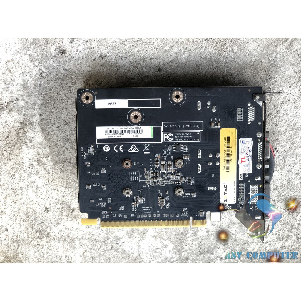Card màn hình Zotac GT 730 DDR5 2GB | BigBuy360 - bigbuy360.vn
