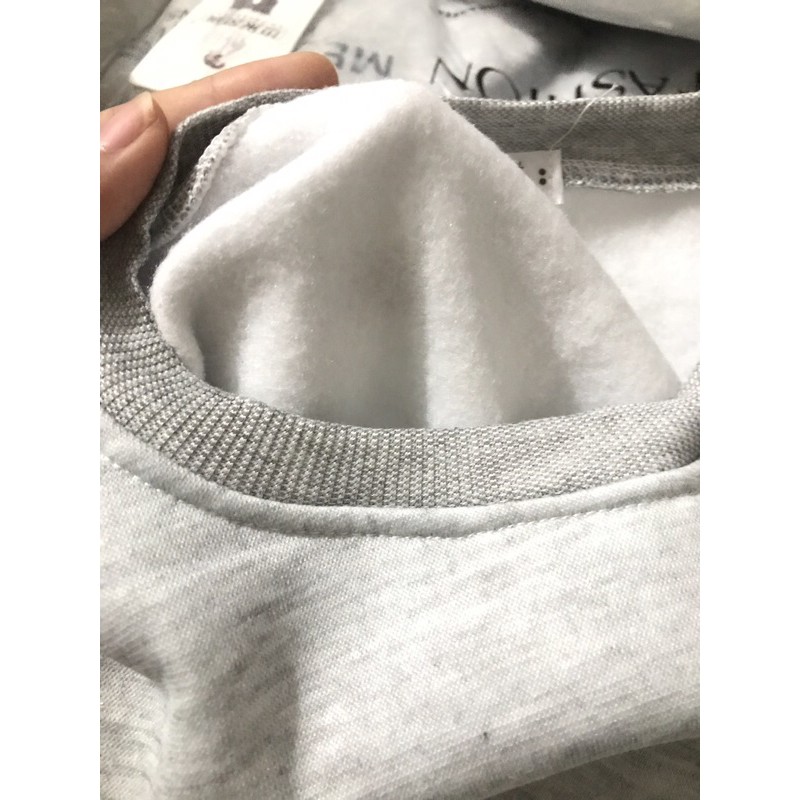 Áo nỉ chữ (hàng có sẵn) | BigBuy360 - bigbuy360.vn