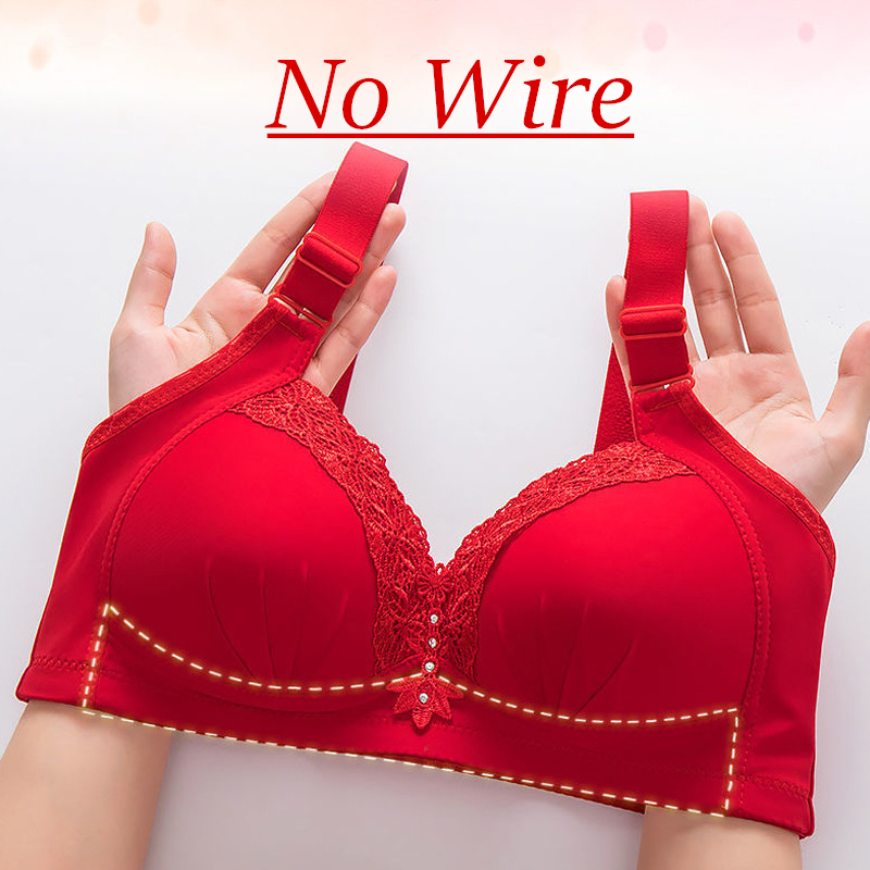 Áo Ngực Ren Size Lớn Cup 36-46 B C Dành Cho Nữ