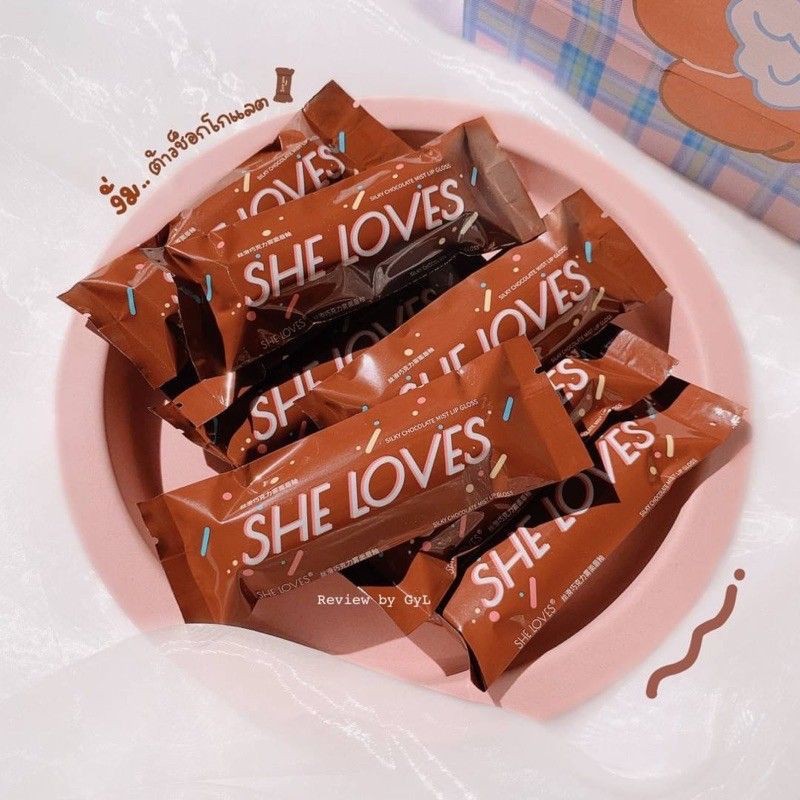 Sheloves sô cô la mờ son môi nhung mờ không phai son môi chất lượng cao mềm mượt son | BigBuy360 - bigbuy360.vn
