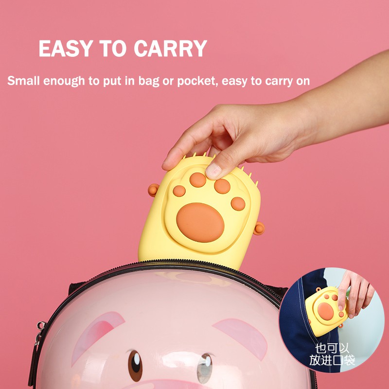 Quạt Mini Cầm Tay Sạc Được 2021 Quạt Cổ Mini Cute | BigBuy360 - bigbuy360.vn