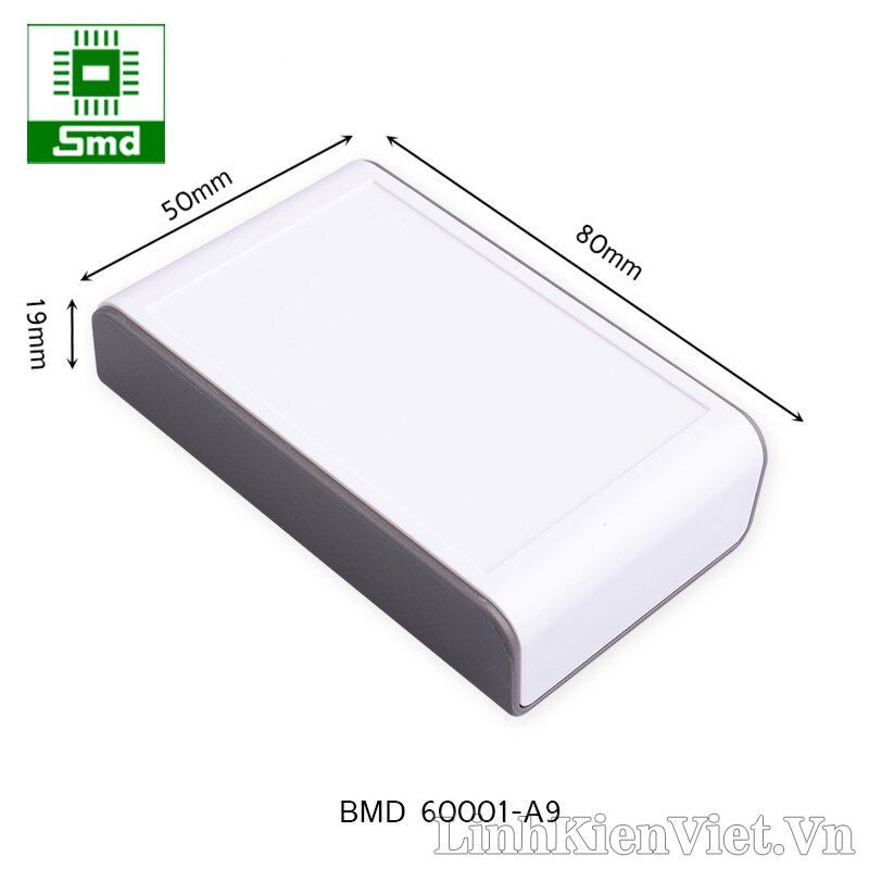 Hộp nhựa 80x50x19mm BMD60001-A9