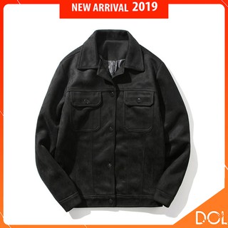 Áo khoác nam dạ khuy bấm lịch lãm phong cách hàn quốc khoác ngoài đẹp và lịch lãm Hot jacket nam 2019