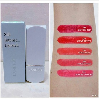 Son Laneige Silk Intense mini  1.2g coral reef