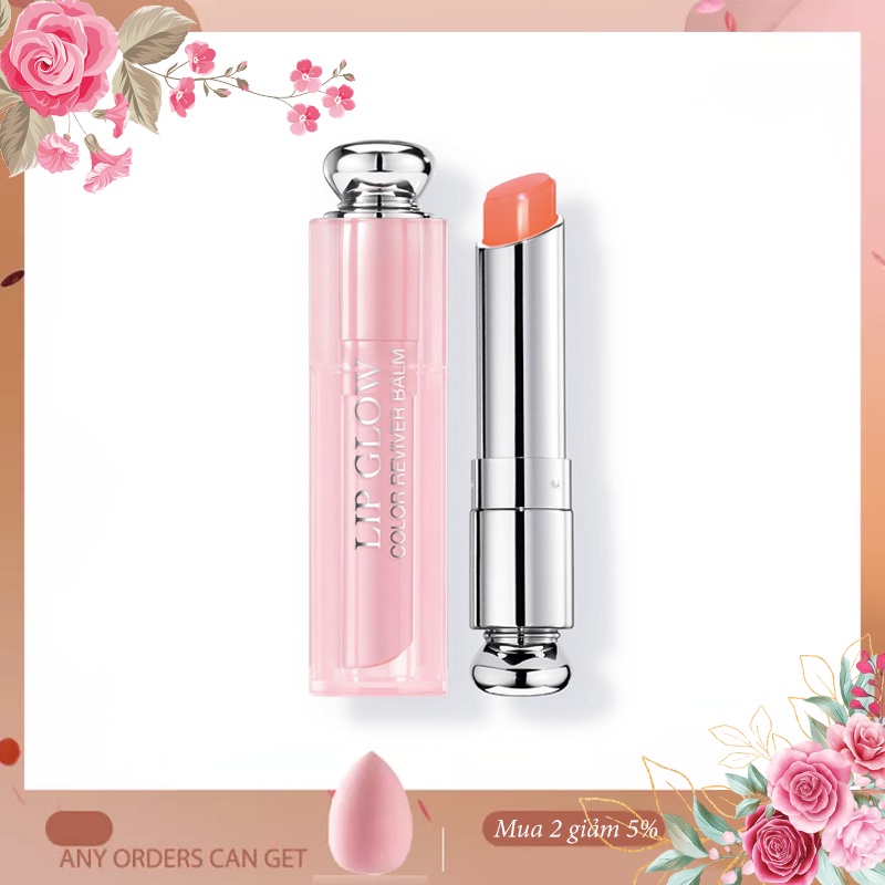 Son dưỡng Dior ❤Freeship❤ Son dưỡng Dior Addict Lip Glow 004 - Coral Màu Cam San Hô