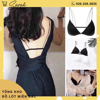 [Mã FASHIONTHU15 giảm 10K đơn 20K] [Có Video ÁO BRA 2 DÂY MẢNH CÀI TRƯỚC KHOE LƯNG, BRALETTER HỞ LƯNG 2099