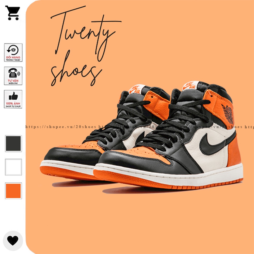 Giày Thể Thao Nam Nữ Cổ Cao, Giày Sneaker PANDAA Đen Trắng Full Box 20SHOES | BigBuy360 - bigbuy360.vn