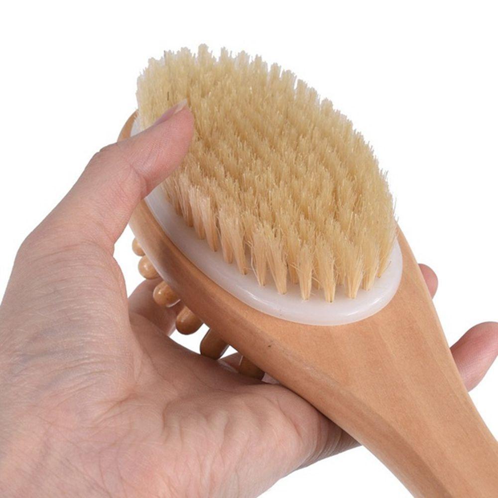 Bàn Chải Tắm Massage Tẩy Tế Bào Chết Chăm Sóc Da