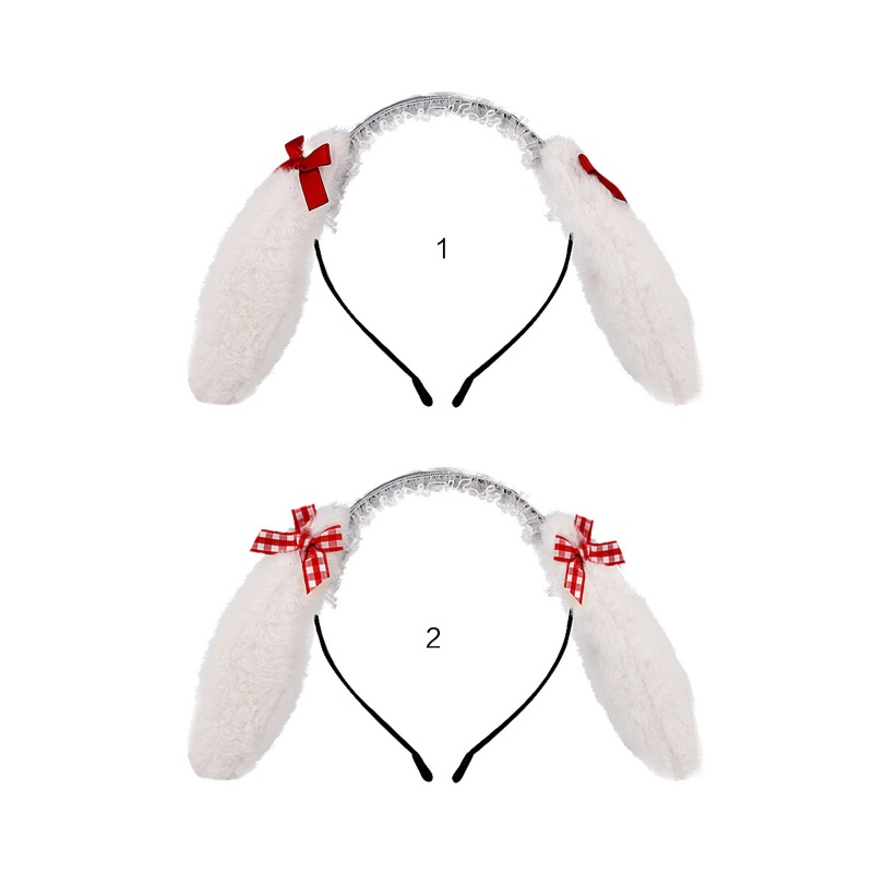 Băng Đô Cài Tóc Đính Tai Thú Hoạt Hình Dễ Thương Phong Cách Lolita