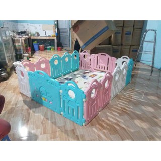 quây bóng nhựa cao cấp tặng kèm bóng và thảm / quây gấp gọn nhựa nguyên sinh cao cấp