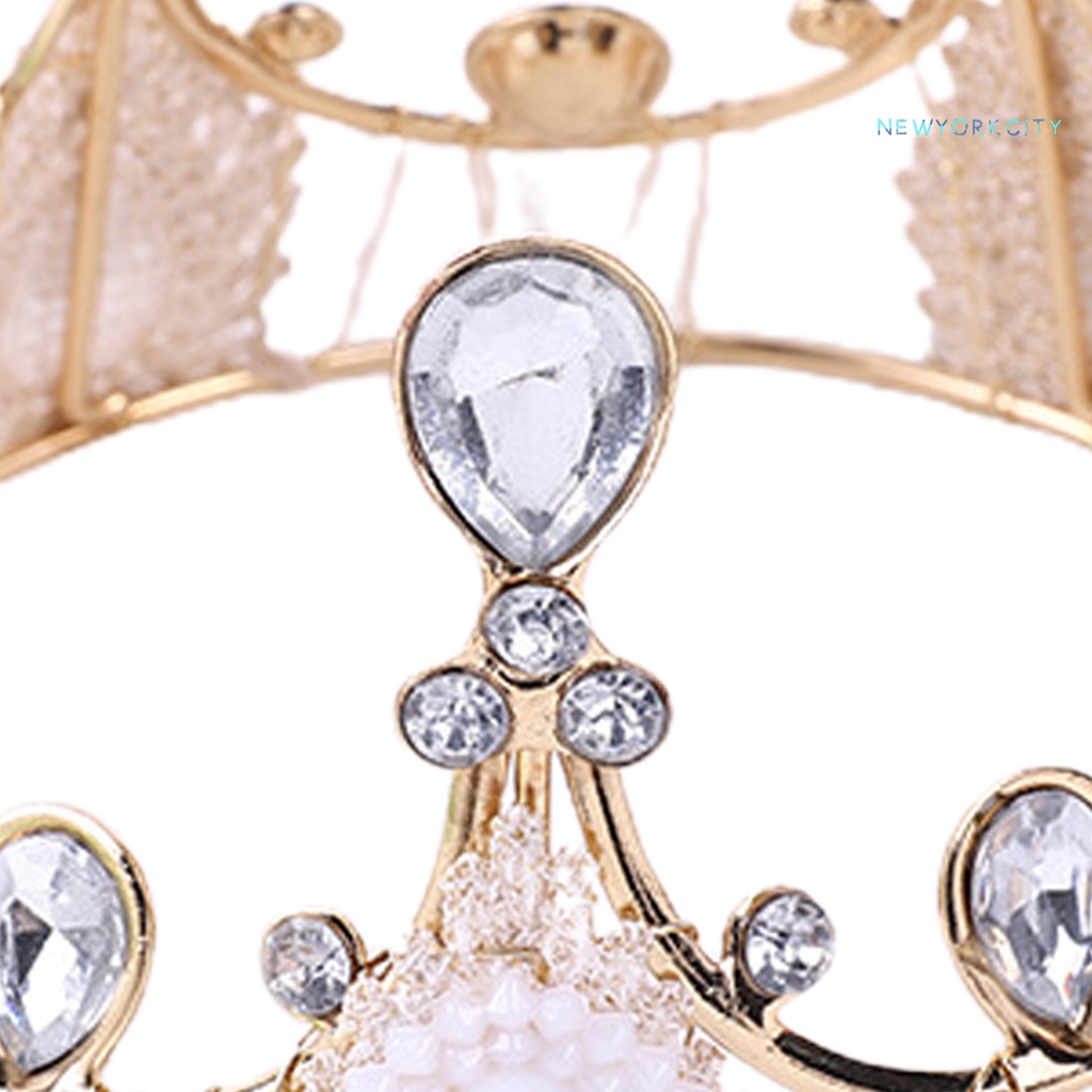 Phụ Kiện Cắm Trang Trí Bánh Kem Hình Vương Miện Thời Trang