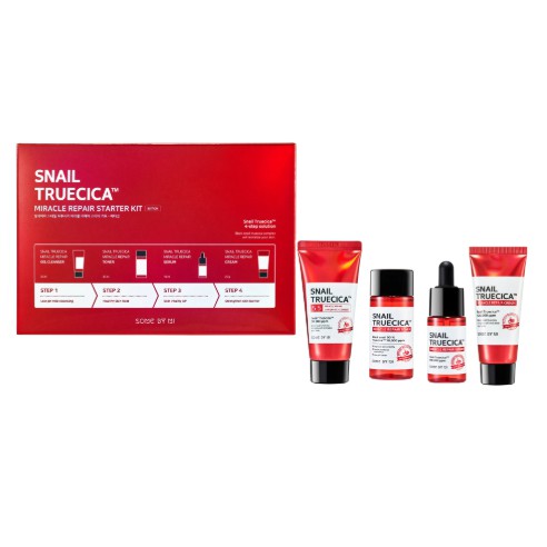 Bộ kit dưỡng da 4 sp dòng TRUE SNAIL CICA