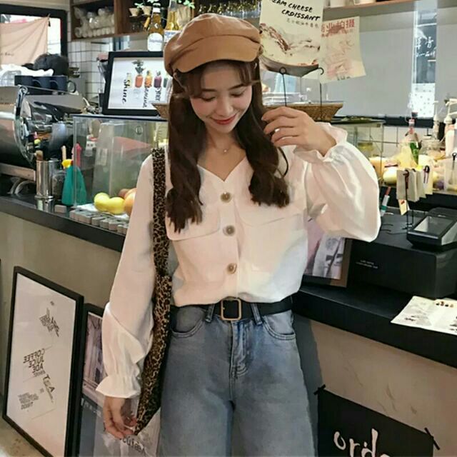 (Order) Áo sơ mi ulzzang