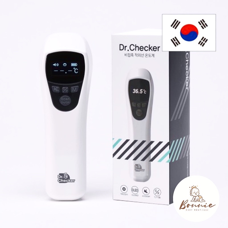 Nhiệt kế điện tử cầm tay Dr.Checker Hàn Quốc