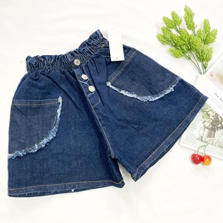 Quần đùi bé gái freesize từ 48-55kg quần sot short jean bé gái tuổi TEEN