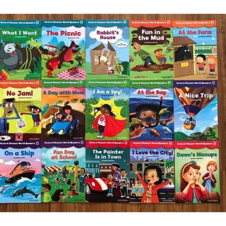 Oxford phonics readers 15 cuốn