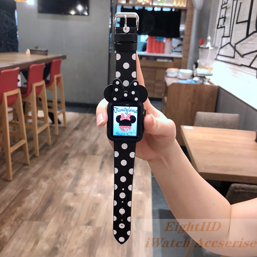 Ốp Silicone Bảo Vệ Đồng Hồ Apple Watch Series SE 6 5 4 3 2 1 38mm 42mm 40mm 44mm