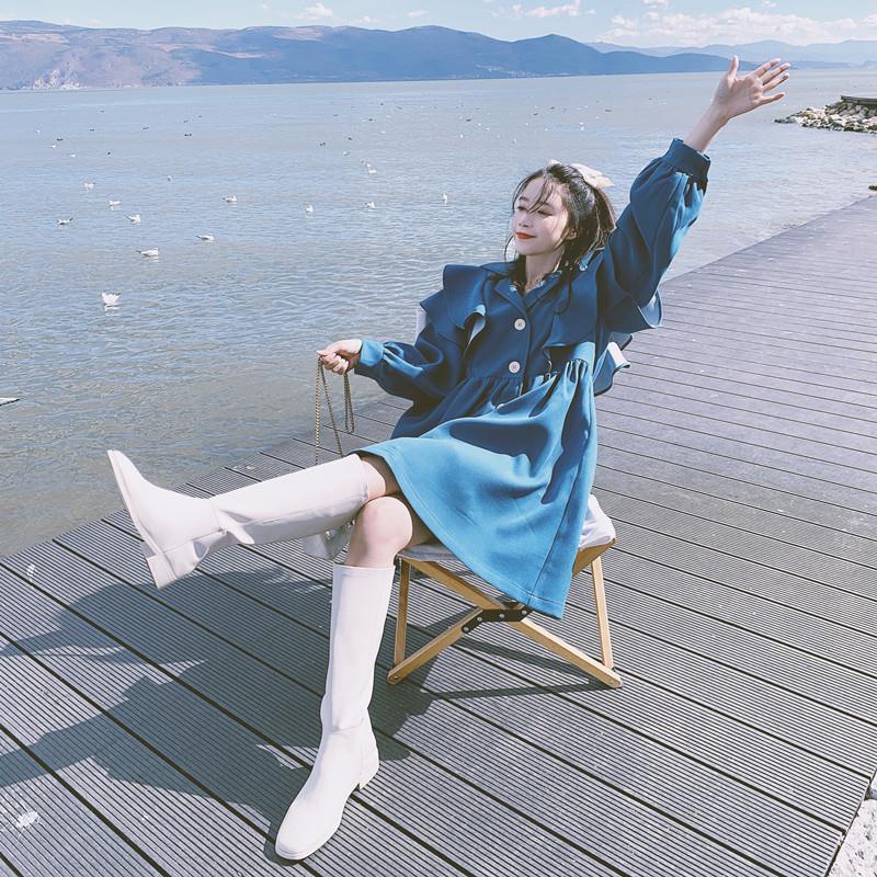 Áo khoác dáng rộng thời trang xuân thu xinh xắn dành cho nữ | BigBuy360 - bigbuy360.vn