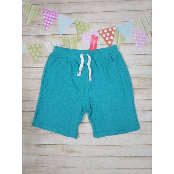 Quần soóc nỉ bé trai Canifa