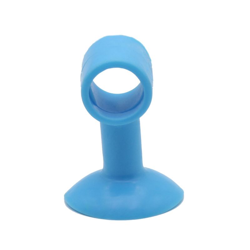 Đệm Silicone Chặn Tay Nắm Cửa Chống Va Đập
