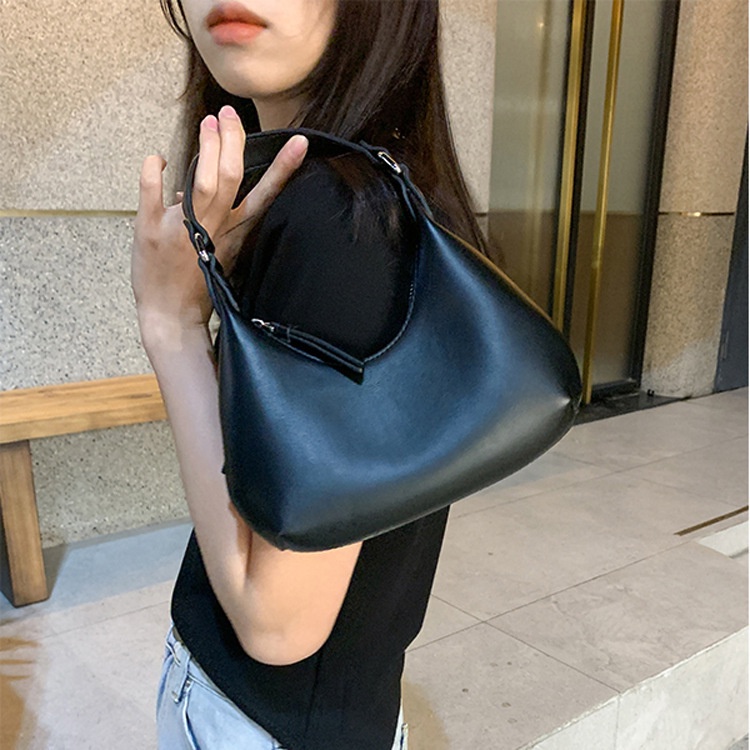 Túi Xách Tay Phong Cách Hàn Quốc Tối Giản Màu Sắc Trăm sh