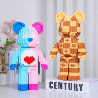 Bộ Đồ Chơi Lắp Ráp Bear brich - Mô Hình Lắp Ráp Nhiều Mẫu