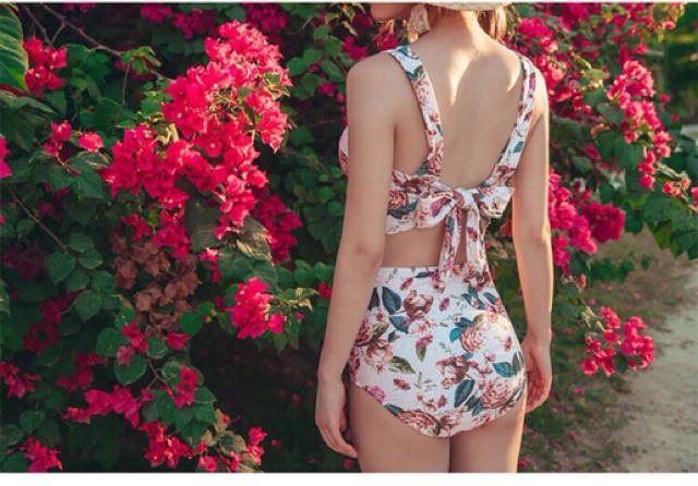 Bộ đồ bơi - Bikini 2 mảnh hoạ tiết hoa hottrend | BigBuy360 - bigbuy360.vn