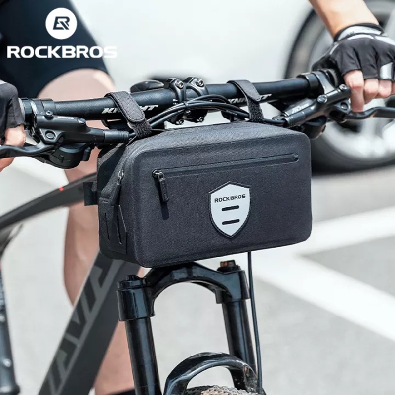 Túi đựng đồ ROCKBROS gắn ghi đông xe đạp tiện lợi