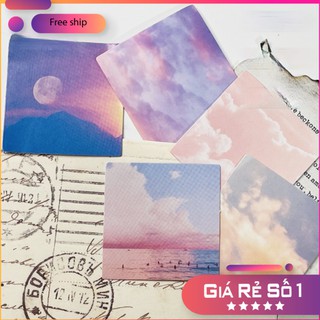 sticker bầu trời