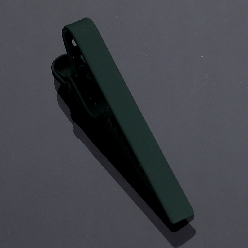 Kẹp Cà Vạt Bản Nhỏ 4cm Màu Đen / Xanh Navy / Đỏ Thời Trang Cho Nam