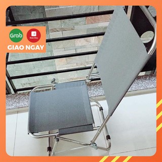 GHẾ XẾP INOX