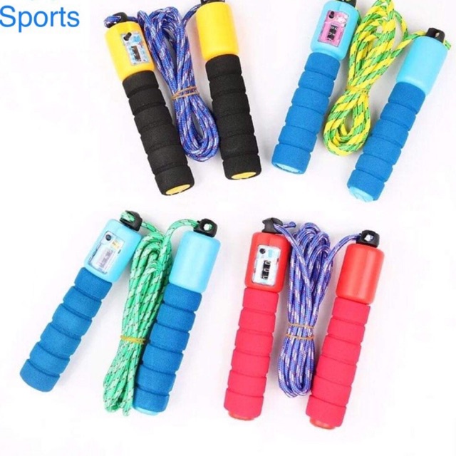 Dây Nhảy Thể Dục Đếm Bước Nhảy/Dây nhảy đếm số - Quyensports