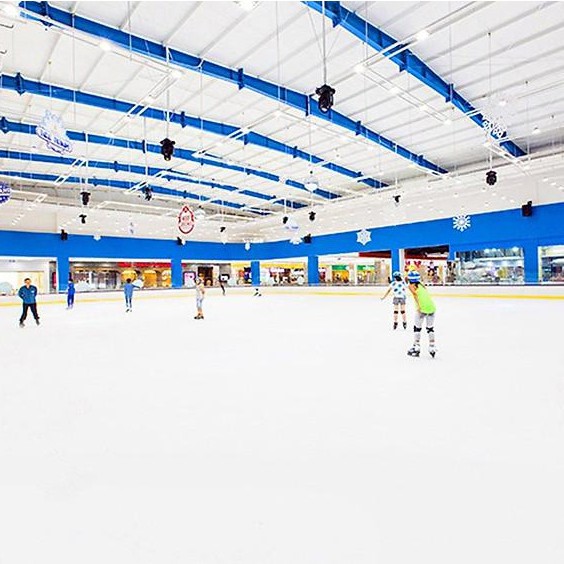 HCM [E-Voucher] Vé vào cửa người lớn, giày trượt, 1 đôi vớ Sân băng Vincom Ice Rink Landmark 81 - Thứ 7, Chủ Nhật (TK)