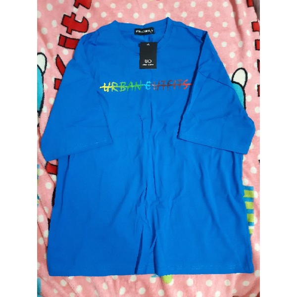 Áo thun URBAN OUTFITS dáng unisex Big size