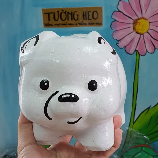 Heo đất handmade - we are bear