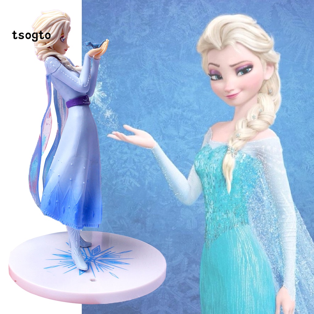 Đồ trang trí nhân vật Elsa dễ thương dùng trang trí nhà cửa