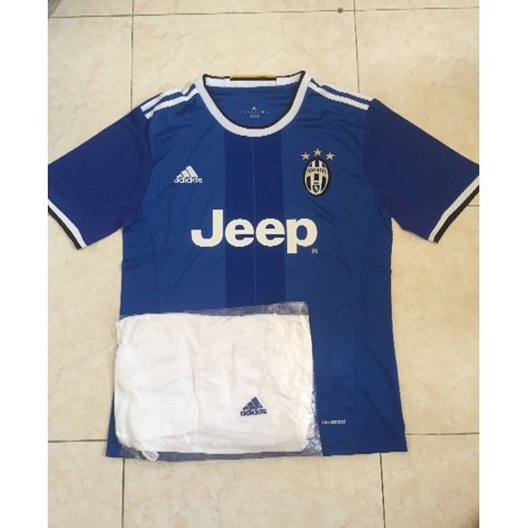 Bộ quần áo Juventus xanh biển siêu rẻ *