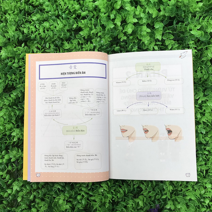 Sách - Học Nhanh Nhớ Lâu 1500 Từ Vựng Tiếng Trung Thông Dụng - Ứng Dụng Sơ Đồ Tư Duy Trong Giao Tiếp Và Luyện Thi HSK