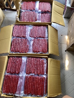 Lạp xưởng tôm gói 500gr