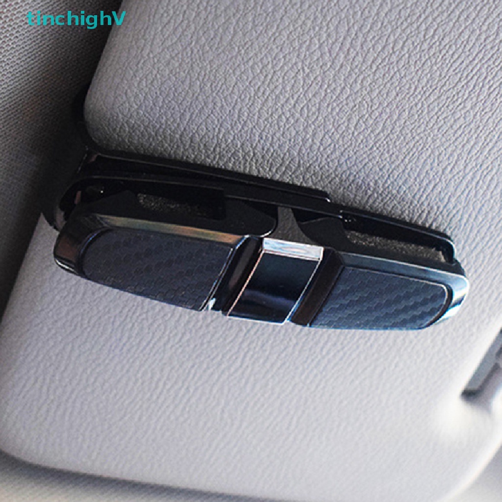 Giá Đỡ Mắt Kính Kẹp Tấm Che Nắng Thông Dụng Cho Xe Hơi