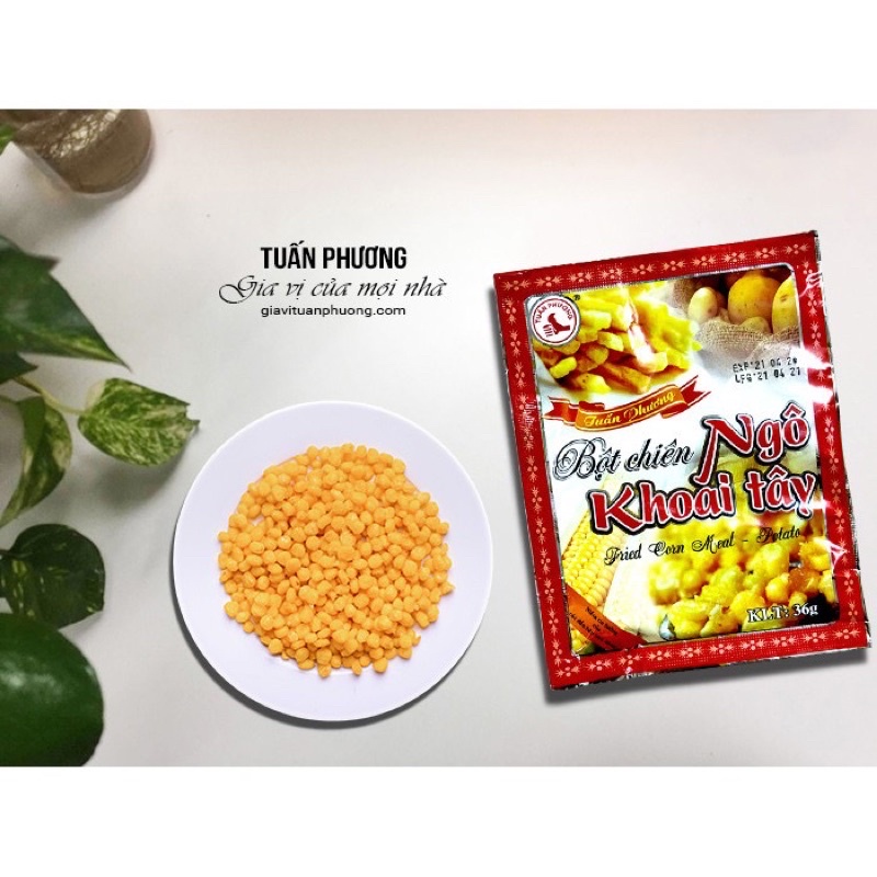Bột chiên ngô khoai Tuấn Phương