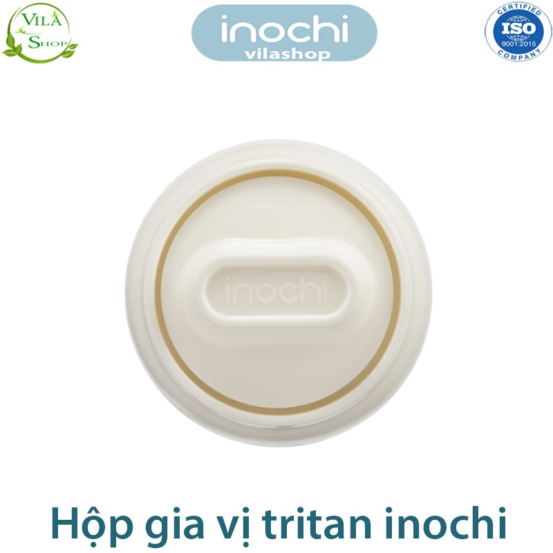 [Bộ 3 ] Lọ Đựng Gia Vị Tritan, Hũ Đựng Gia Vị Tritan Cao Cấp inochi, Hộp Gia Vị Không BPA Không Chất Độc Hại