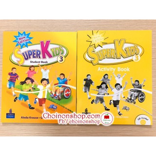 Đồ chơi - Super kid 3 - SB+ WB