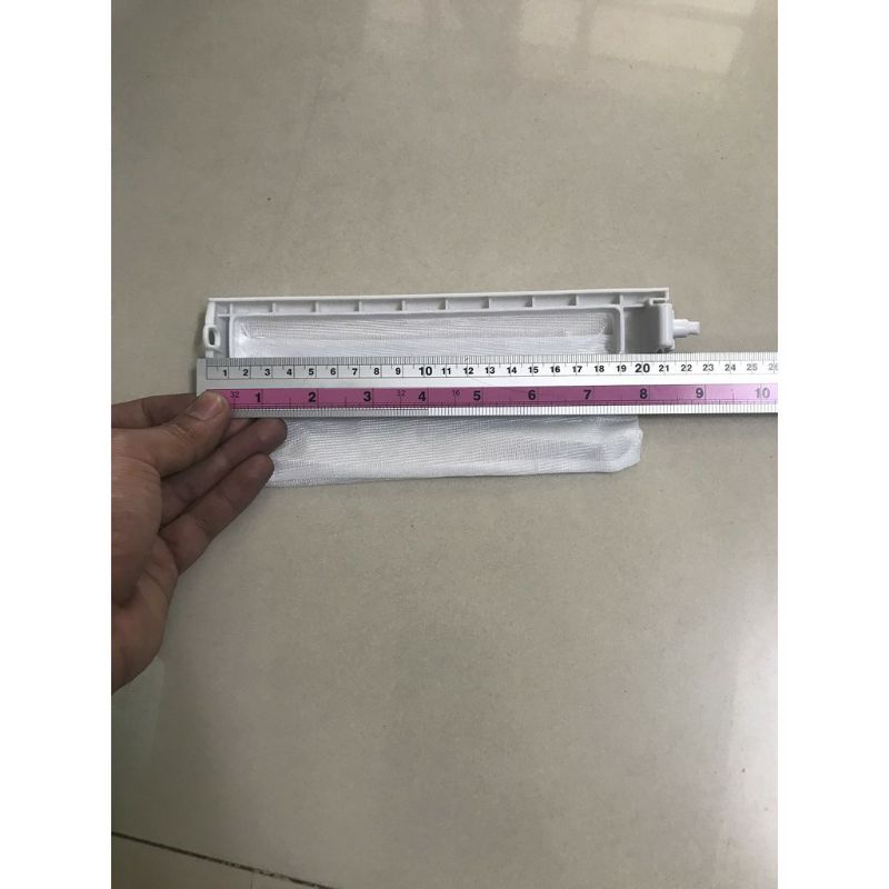 combo 10 túi lọc rác máy giặt Sanyo