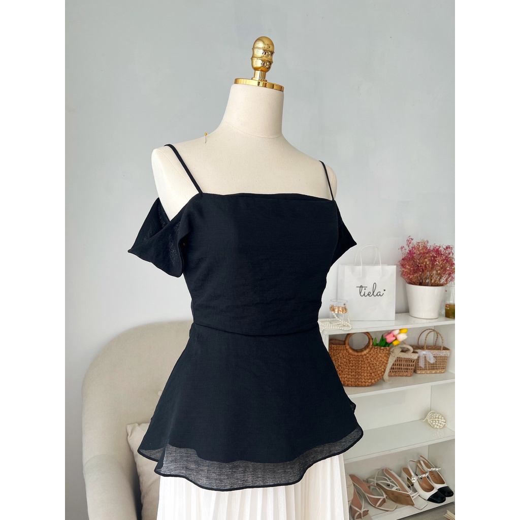 TIELA Áo kiểu trễ vai - Ame Top